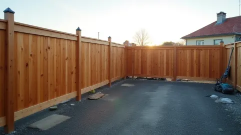 Wykonanie ogrodzenia ceny robocizny Katowice