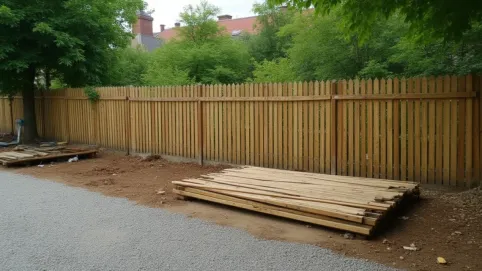 Wykonanie ogrodzenia ceny robocizny Poznań