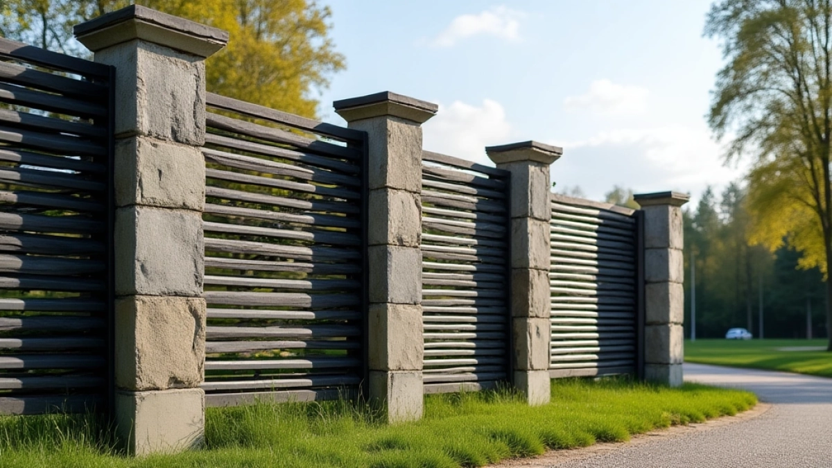 Wykonanie ogrodzenia ceny robocizny Warszawa