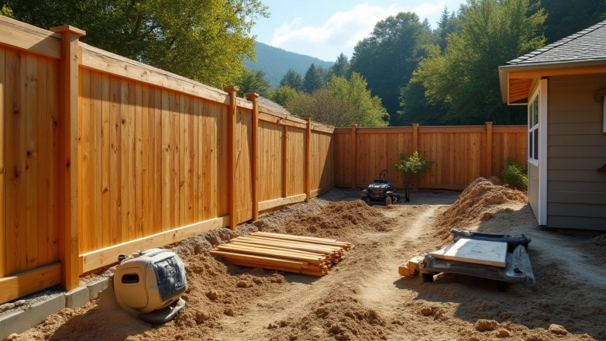 Wykonanie ogrodzenia ceny robocizny